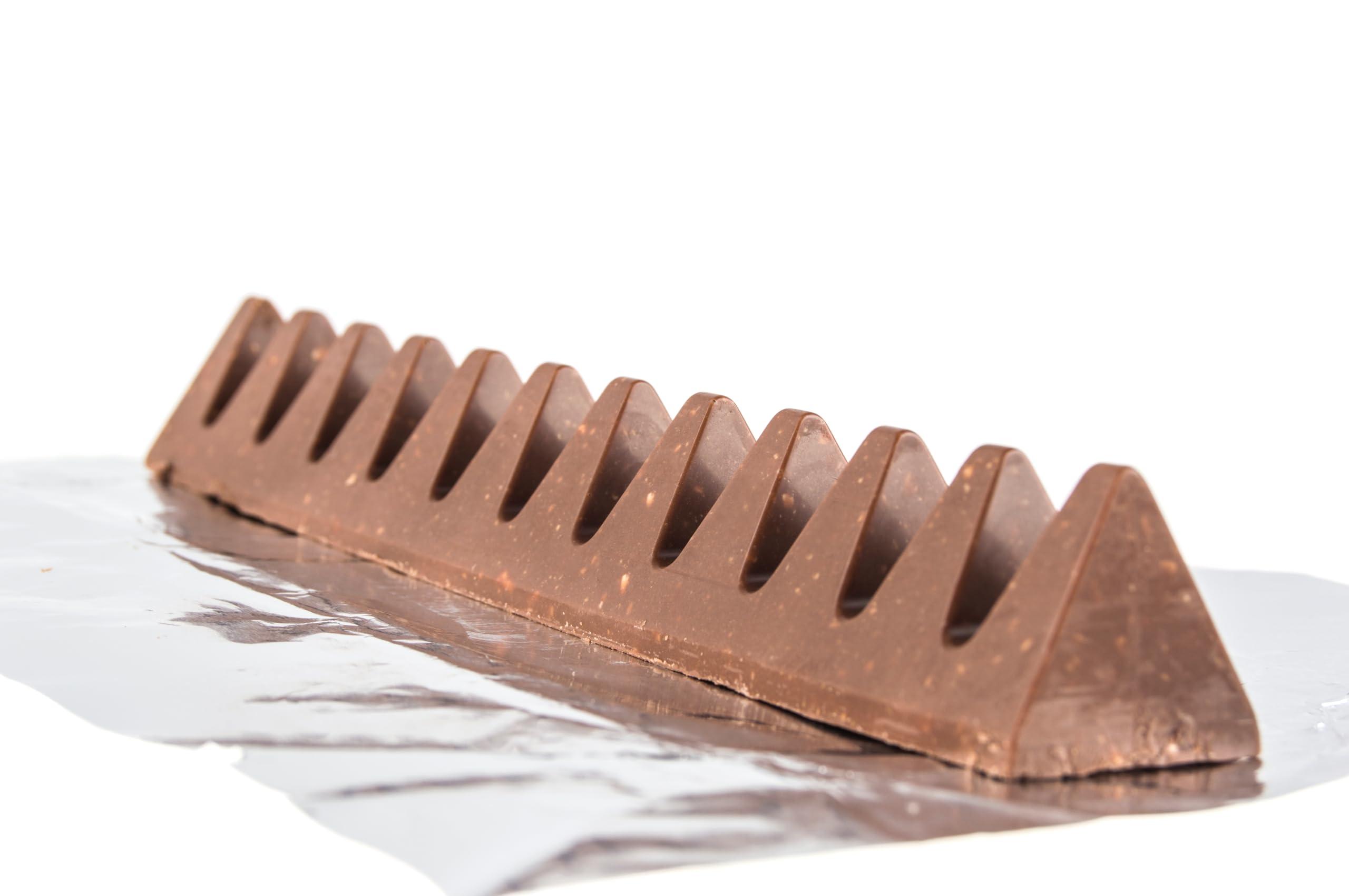 Purpalia Toblerone Chocolate Variety Pack - 3.52 oz: Classic Swiss Chocolate Bars Assortment Dark Chocolate Bars(Purpalia Packaging) (6 pack, Dark Chocolate)