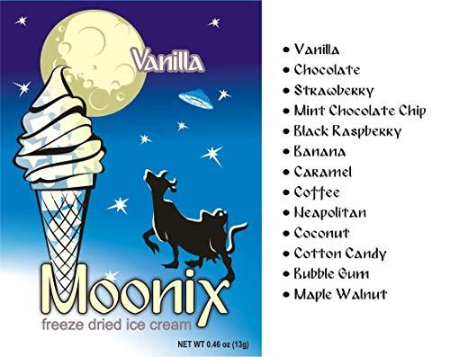 Moonix Moonix Freeze Dried Ice Cream 25ct (Cotton Candy)