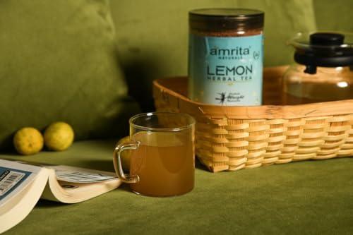 Amrita Naturals Amrita Naturals Hridya Shakti Herbal Tea - Gluten-Free, Vegan, Natural Instant Arjun Bark Hridyashakti Tea with No Artificial Colors & Flavors - 0.55 lb - 250 Gram - Pack Of 2