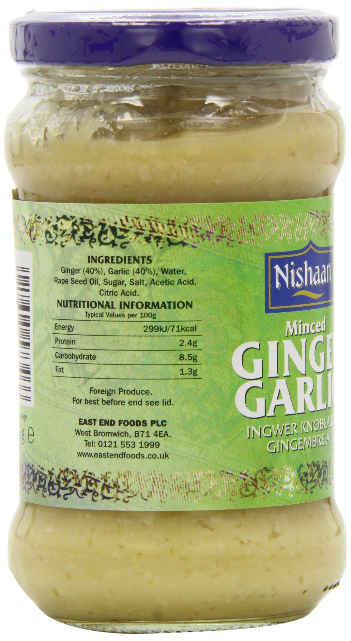 Nishaan East End Nishaan Ginger/ Garlic Paste 283 g (Pack of 6)