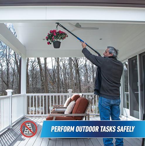 UNGER Unger Professional 42 Rugged Reacher Reacher Grabber Tool & Trash Picker, Outdoor Trash Picker Upper Tool, Heavy Duty Grabber Reacher, Claw Grabber Pickup Tool, Yard Clean Up