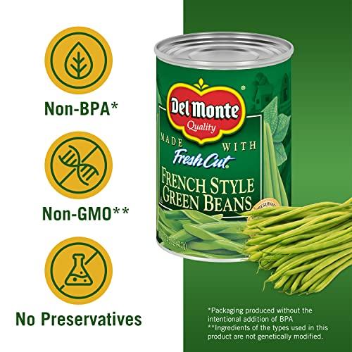 Del Monte Del Monte BLUE LAKE French Style Green Beans, Canned Vegetables, 12 Pack, 14.5 oz Can