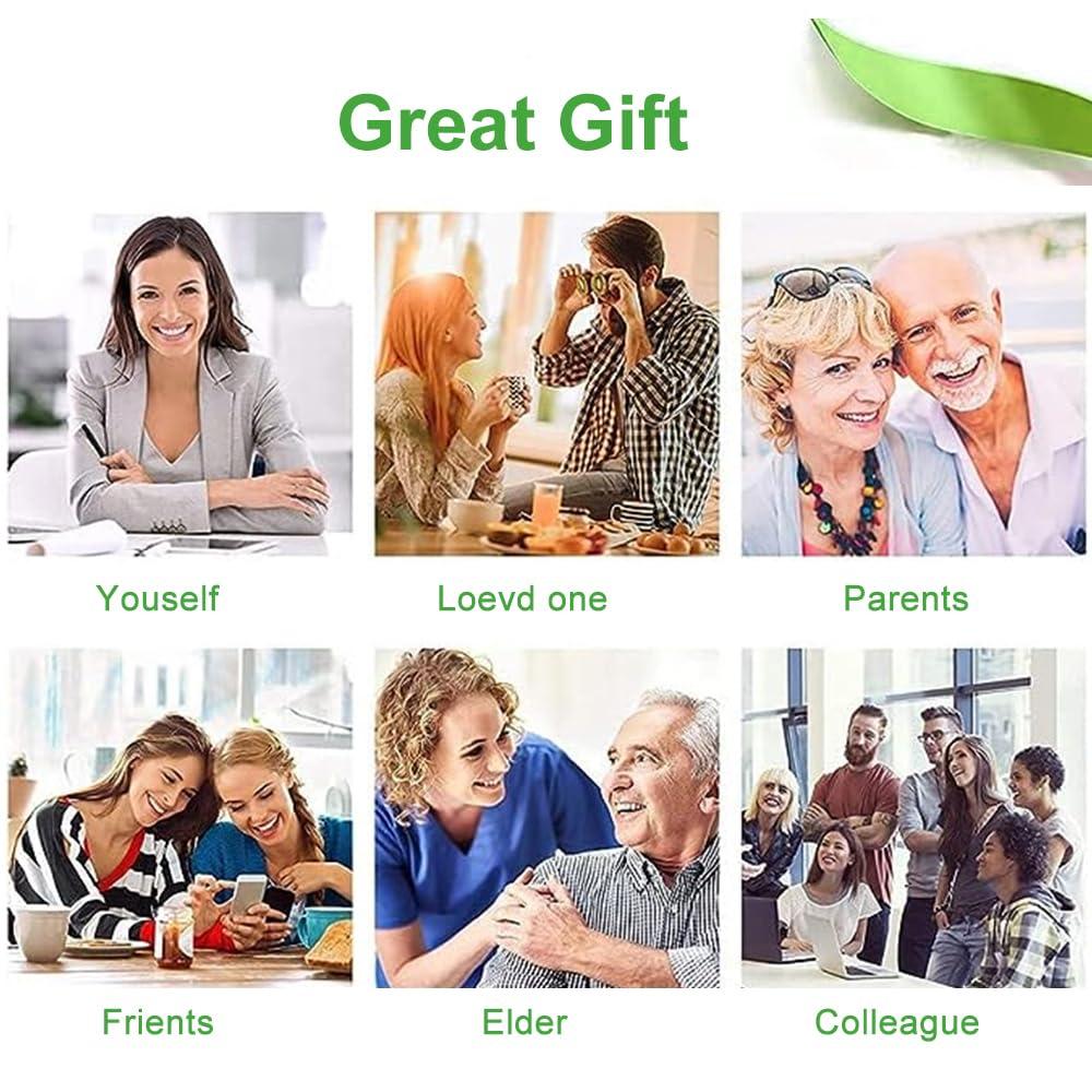 Generic Quiet Anti Snoring Devices, Comfortable Magnetic Snore Stopper, Anti Snoring Nose Clip, Effective Stop Snoring Device for a Better Sleep Apnea, Suitable for Man and Women, 4PCS