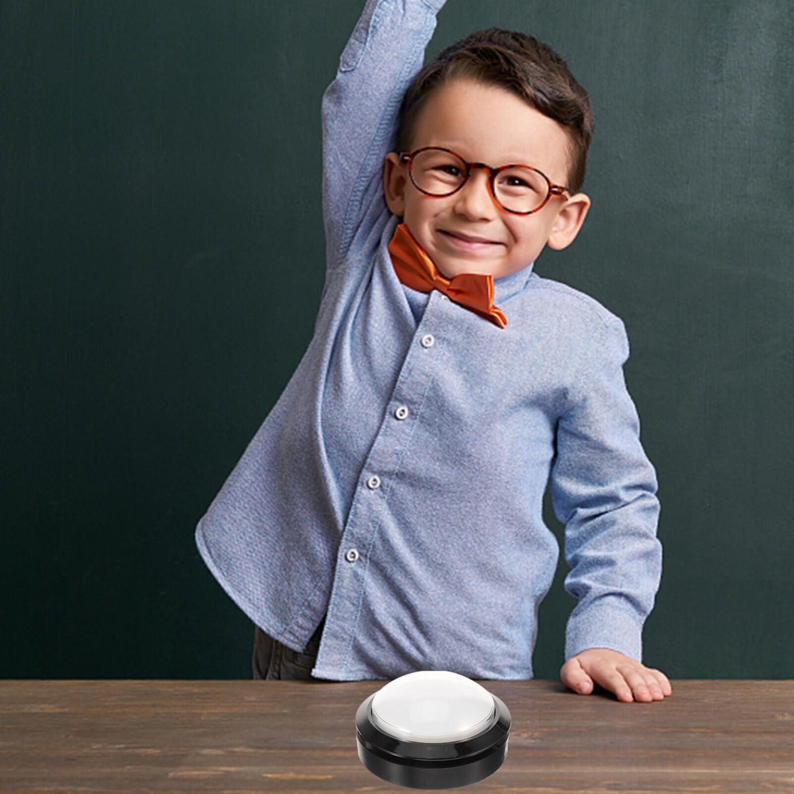 Luxshiny Luxshiny Large Talking Clock for Blind, Talking Button Clock Talking Alarm Clocks with Volume Control Telling Time and Dates for Elderly Impaired Sight or Blind