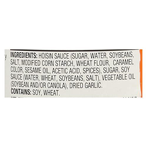 Soy Vay Soy Vay Hoisin Garlic Marinade and Sauce, 22 Fluid Ounce -- 6 per case.