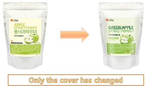 Gapdang Herb Green Apple Extract Powder Natural 100% Pure Fresh Dietary Fiber Vitamin C 200g