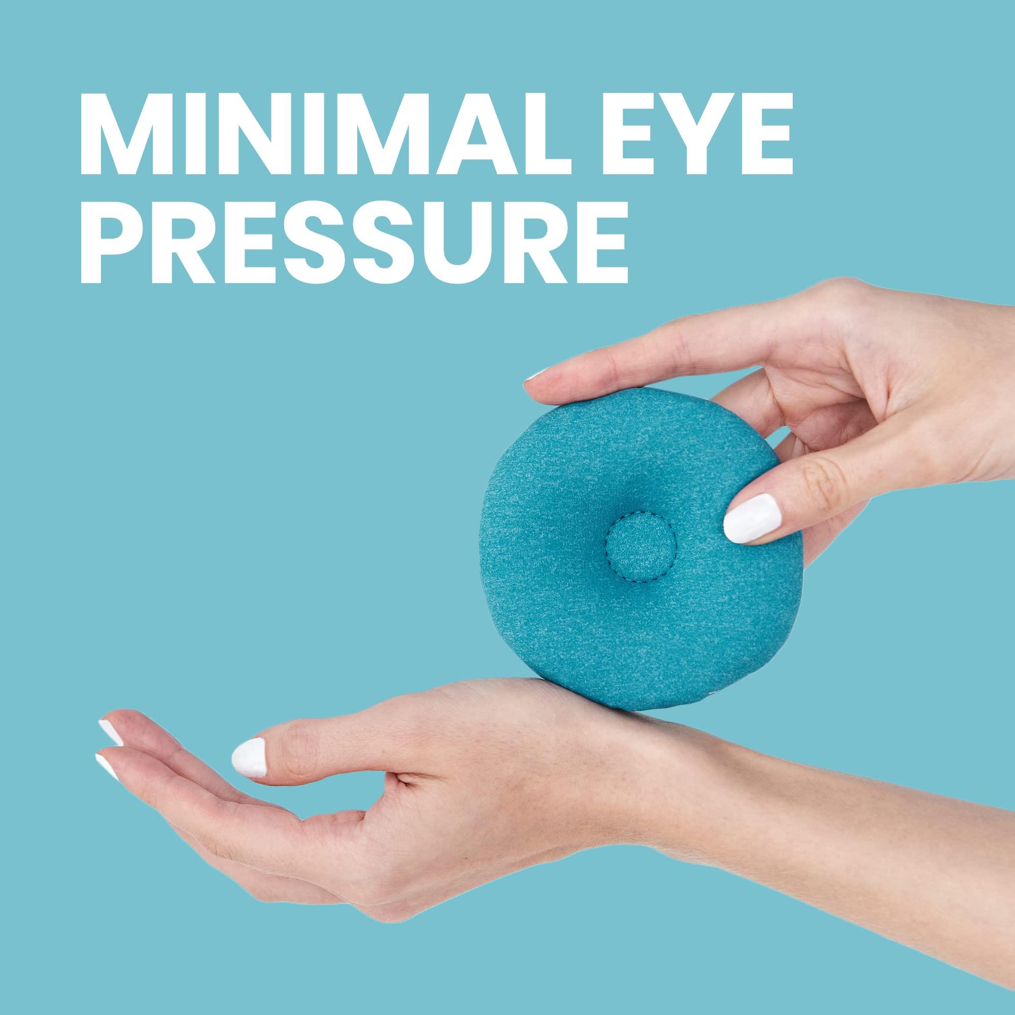 Manta Sleep Manta Cool Sleep Mask - Blackout Cooling Eye Mask with Zero Eye Pressure, Ceramic Cooling Beads Sleeping Mask for Migraine Headaches, Sleeping, Allergies, Puffy Eyes & Sinus Relief