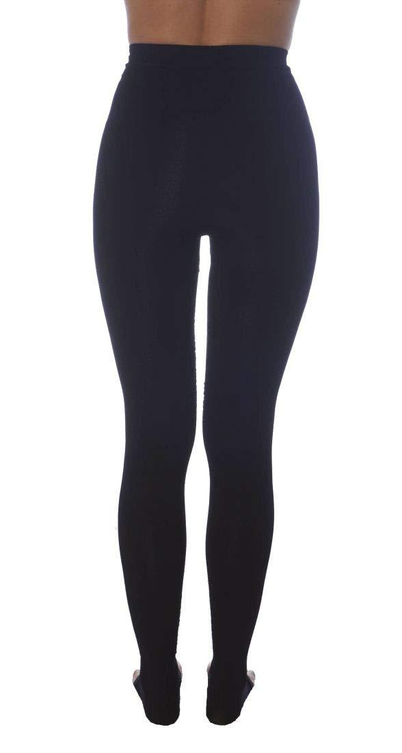 CzSalus CzSalus Lipedema, Lymphedema Support Slimming Compression Leggins (Kl1 18-21 mmHg) - (Black, XS)