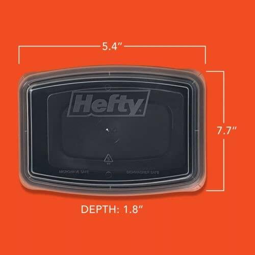 Hefty Hefty Food Storage Container (28 oz. 30 ct)