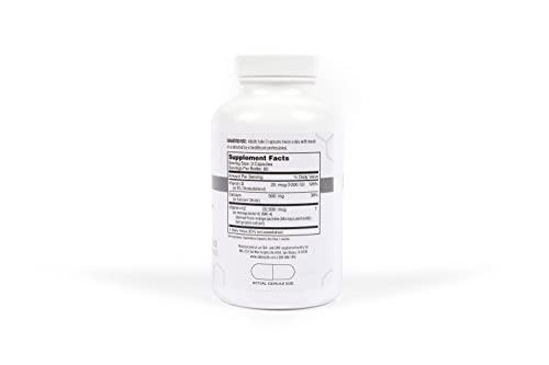 NBI NBI Osteo-K Bone Support | Vitamin D & K Complex with Calcium Citrate Supplement | 45mg Vitamin K2 (MK4) for Strong Bone Health & Function | 180ct Veggie Capsules