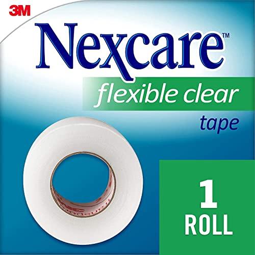 Nexcare Nexcare Flexible Clear Tape 1 Inch 10 Yards