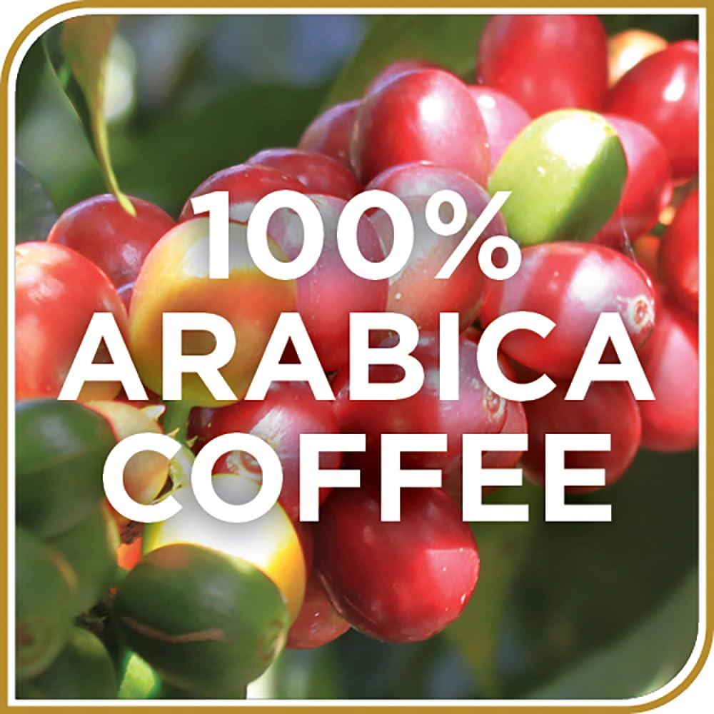 Don Francisco's Don Francisco\'s Premium Vanilla Nut Medium Roast Whole Bean Coffee - 100% Arabica Beans, Perfect for Drip, Pour Over, and French Press - Carefully Sourced, Family-Crafted Since 1870 (20 oz Bag)