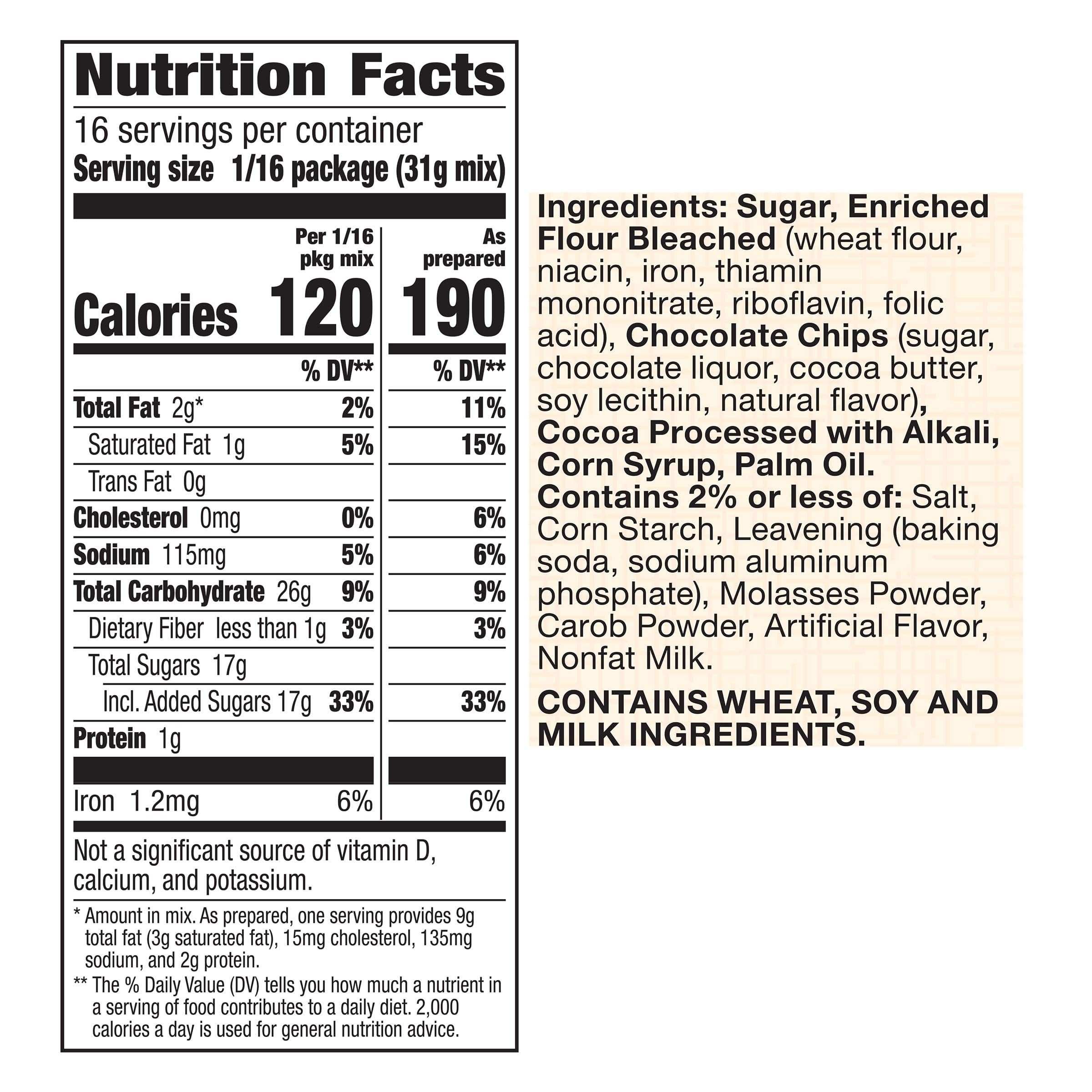 Betty Crocker Betty Crocker Delights Cookie Brownie Bar Mix, 17.4 oz.