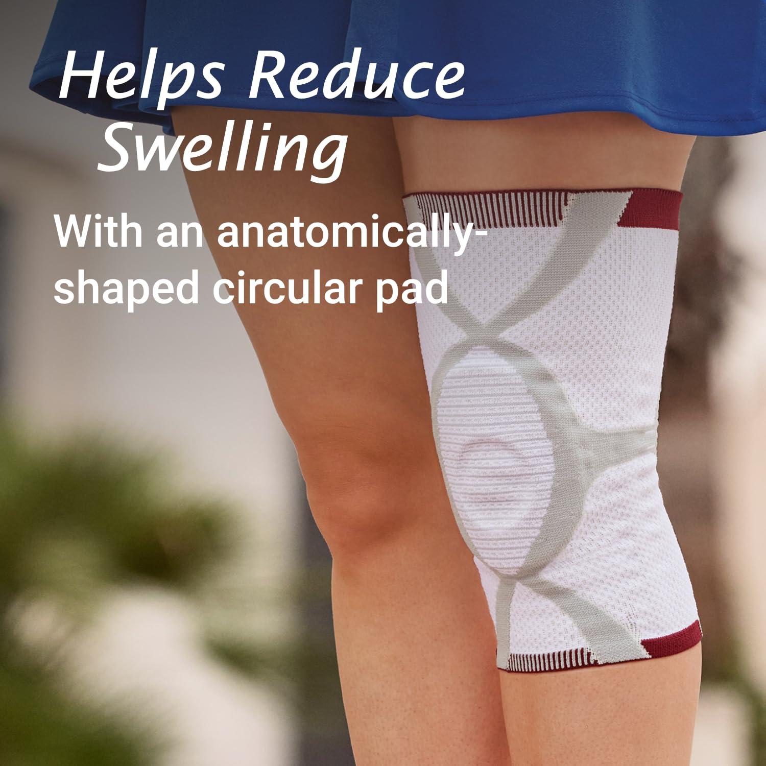 Actimove Actimove GenuMotion Knee Support Large White