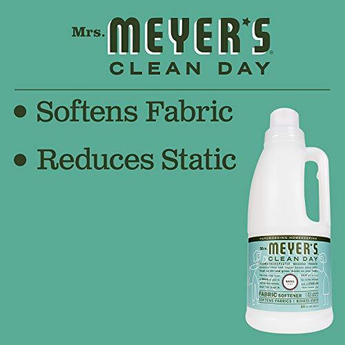 MRS. MEYER'S CLEAN DAY Mrs. Meyer's Clean Day Fabric Softener - Basil - 32 oz