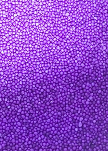 Sprinkle Deco Sprinkle Deco Purple Nonpareils Mini Round Balls Confetti Sprinkles Toppings for Cake Cookie Cupcake IceCream Donut - 6oz Bag