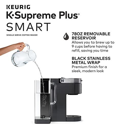 Keurig Keurig K-Supreme Plus SMART Single Serve Coffee Maker with Dunkin' Original Blend Medium Roast, 60 K-Cup Pods
