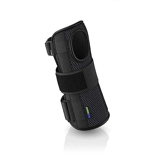 Actimove Actimove Professional Manus Forte Wrist Support, Black | Wrist Brace for Arthrosis, Rheumatoid Arthritis, Sprains, Tendon, Soft Tissue & Ligament Injuries, Postoperative Care | Black - Choose Your Side & Size