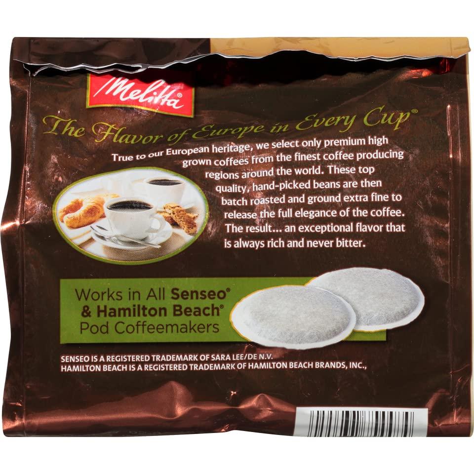 Melitta Melitta Medium Roast Soft Coffee Pods 18 Count Bag (Pack of 2)