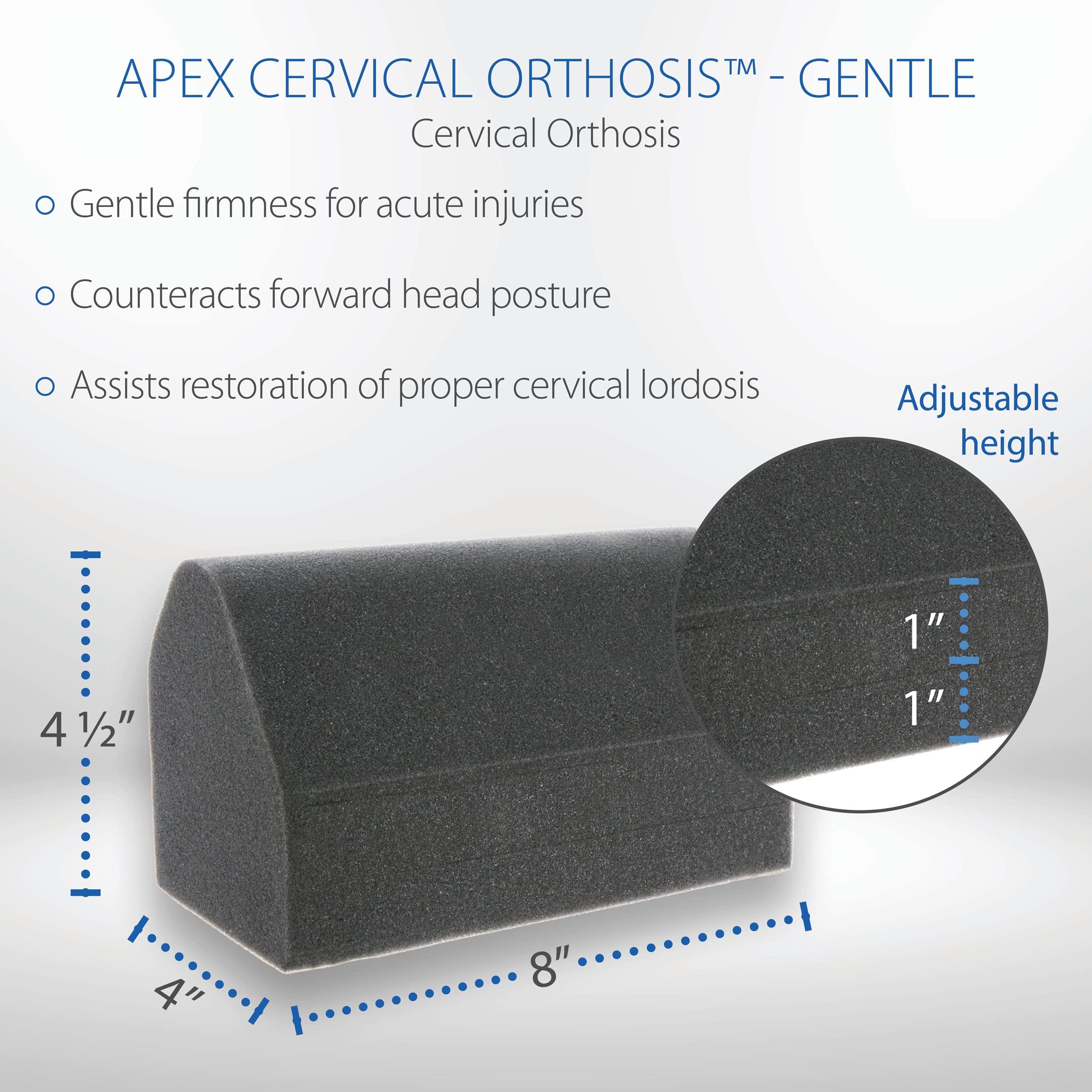 Core Products Core Products Apex Orthosis Cervical Traction Device, Neck & Shoulder Relaxer, Stretcher, Promotes Spinal Health, Alignment - Gentle