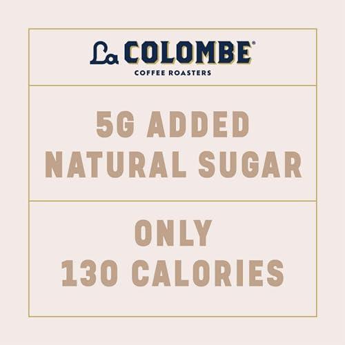 La Colombe La Colombe Coffee, Triple Draft Latte, 11 fl oz Cans (Pack of 12), Coffeehouse Quality Cold Brew, Specialty Grade Coffee Beans, Ready-to-Drink On-the-Go