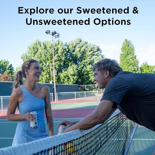 Steaz Steaz - Organic Green Tea - Zero Calorie Peach Mango (12 Pack) - Antioxidant Brew - 65mg Natural Caffeine, Vitamin C - Stevia Sweetened Iced Tea - Vegan, Fair Trade - 12 Cans, 16 fl oz (473mL)