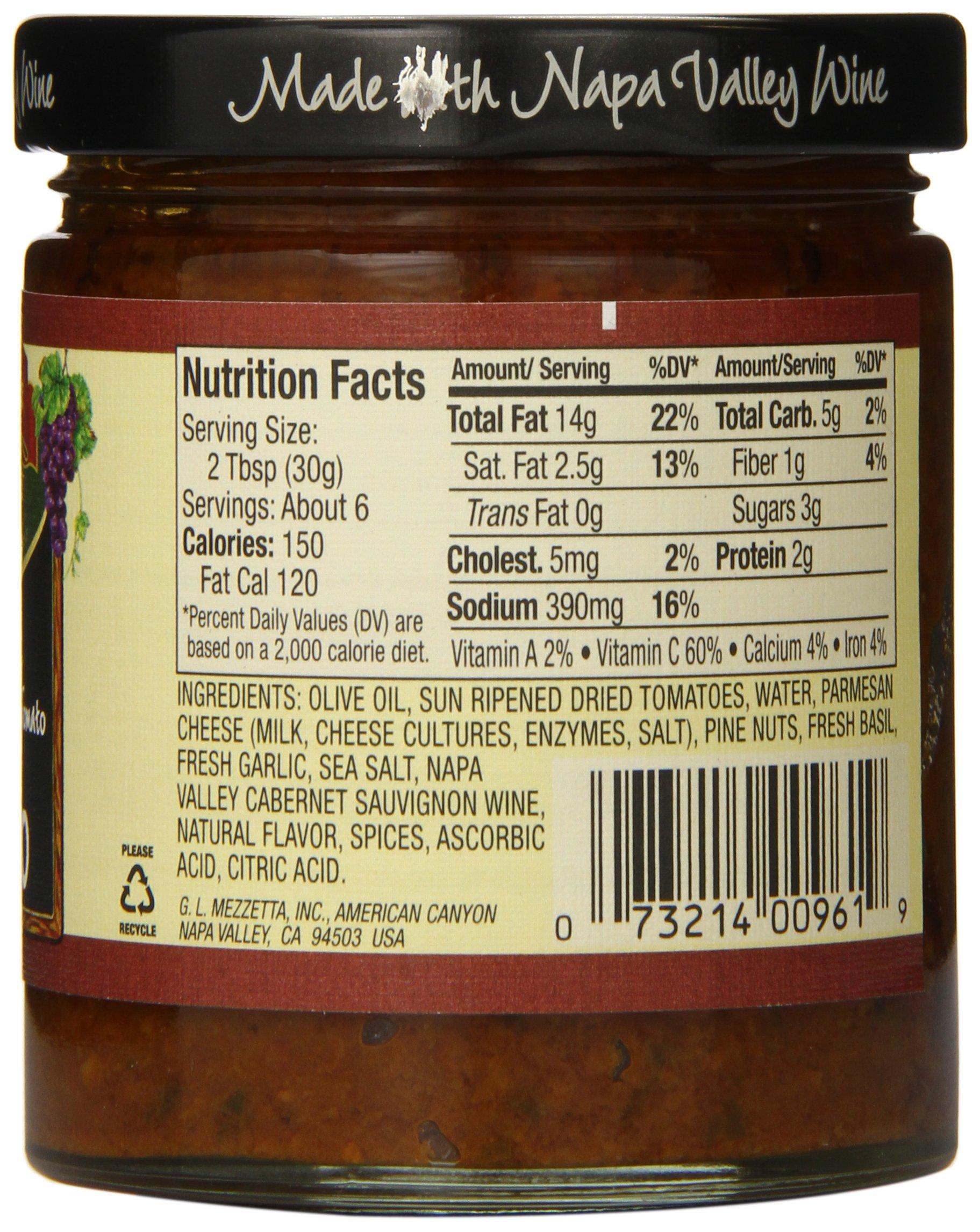 Mezzetta MEZZETTA SAUCE PESTO SUNDRD TMO