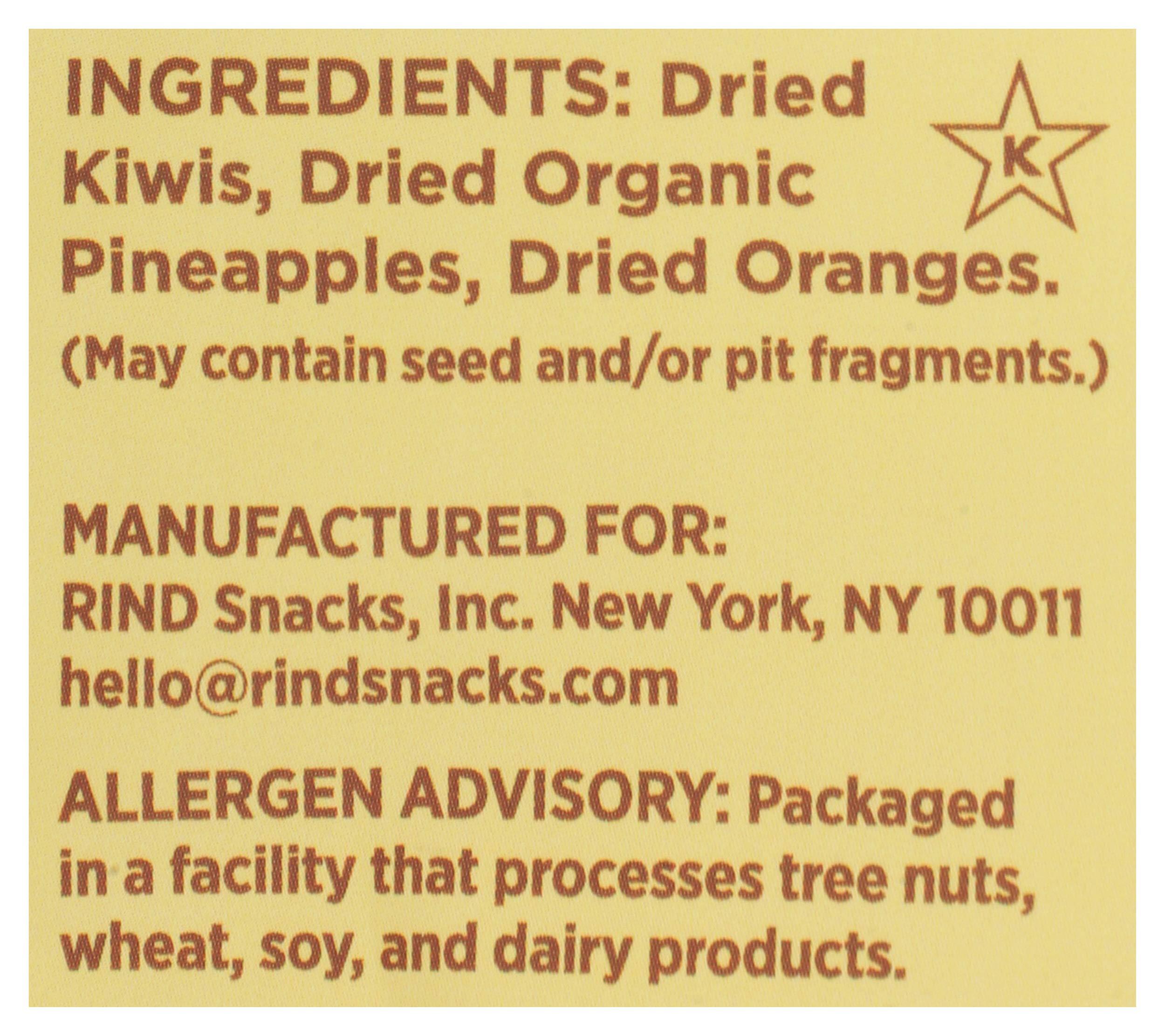 RIND RIND Dried Tropical Fruit Blend, 3 OZ