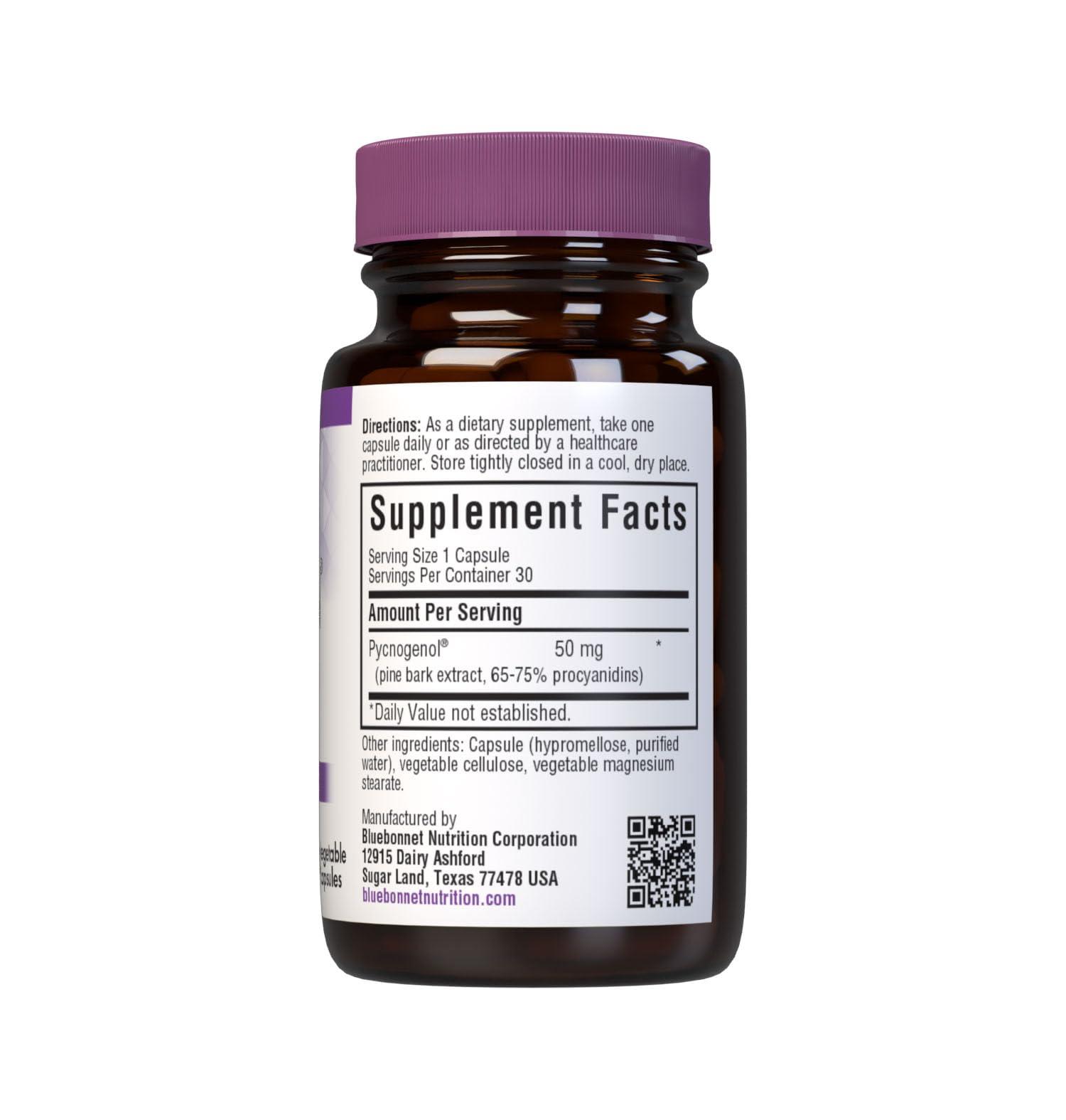 Bluebonnet BLUEBONNET NUTRITION PYCNOGENOL 50 mg