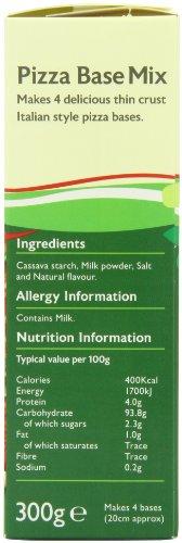 Isabels Isabels Brazilian Flavours Gluten and Wheat Free Pizza Mix 300 g (Pack of 4)