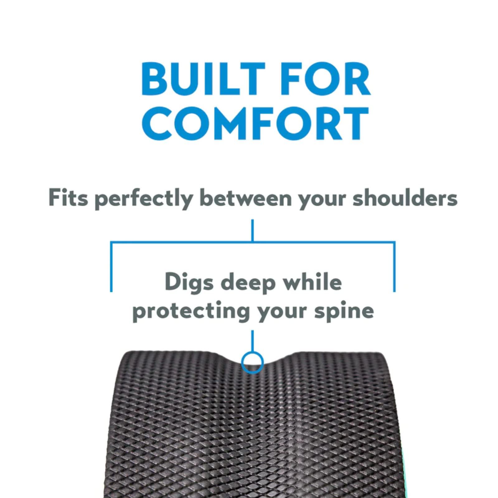 Chirp Chirp Wheel+ Foam Roller for Back Pain Relief, Muscle Therapy, and Deep Tissue Massage 10 and 12 Inch