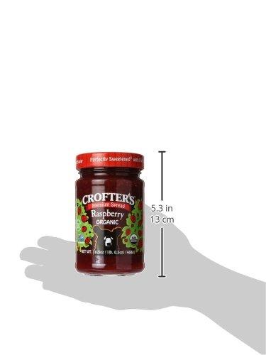 Crofters Crofters Fruit Spread - Organic - Premium - Raspberry - 16.5 Oz