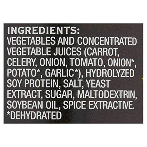 Better Than Bouillon Better Than Bouillon Premium Seasoned Vegetable Base, Blendable Base for Added Flavor, 38 Servings Per Jar (8 Ounce (Pack of 4))