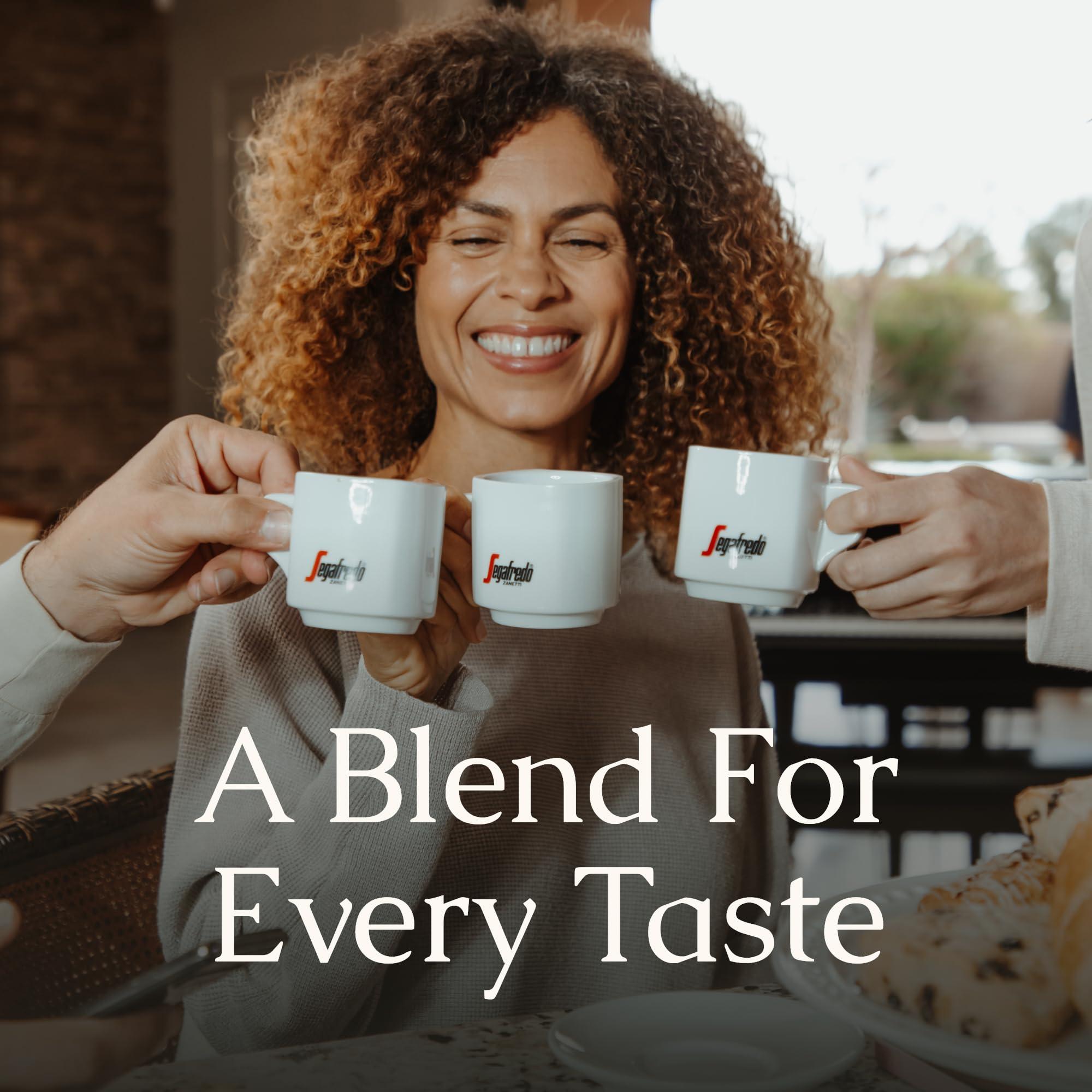 Segafredo Segafredo Zanetti Espresso Capsules, Variety Pack, Compatible with Nespresso Original Machines, 40 Count Aluminum Pods (Pack of 1)