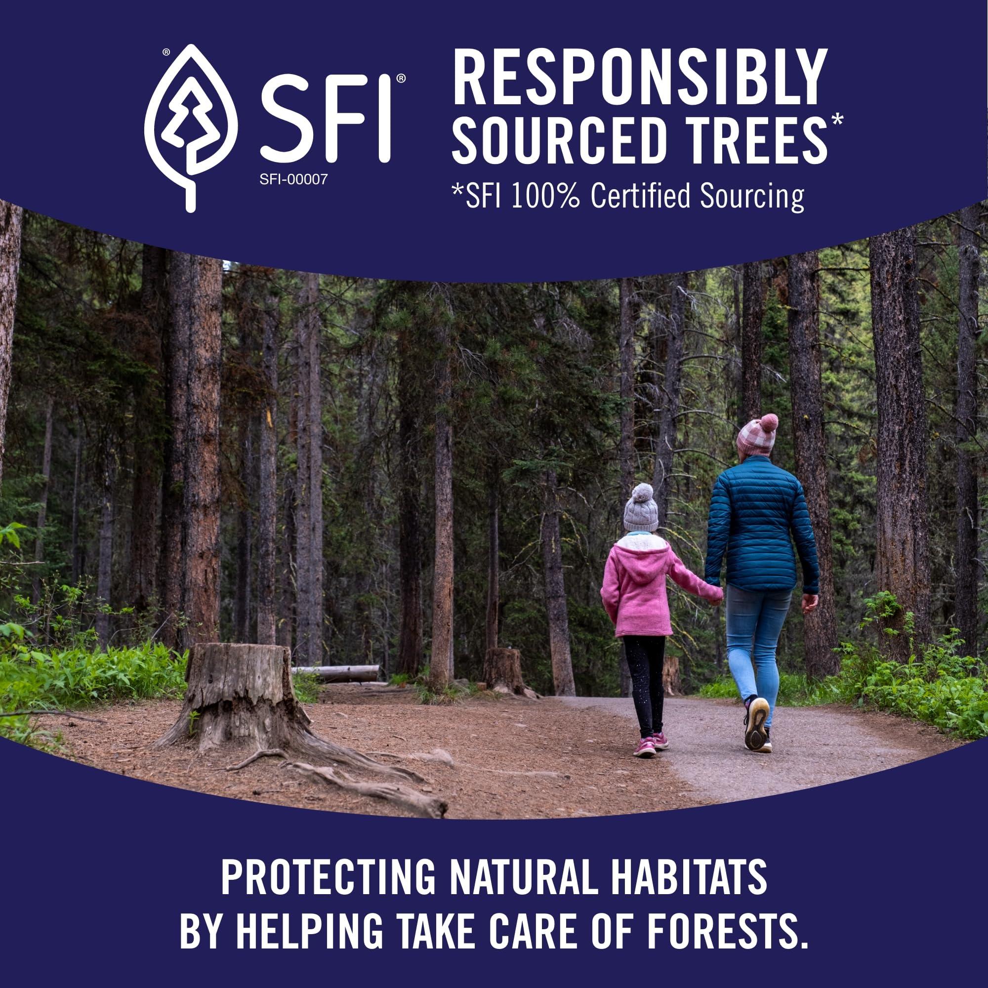 SPARKLE Sparkle Pick-A-Size Paper Towels, 24 Double Rolls = 48 Regular Rolls, Everyday Value Paper Towel with Full and Half Sheets