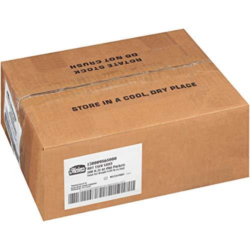 Heinz Heinz Hot Taco Sauce (0.3 oz Packets, Pack of 500)