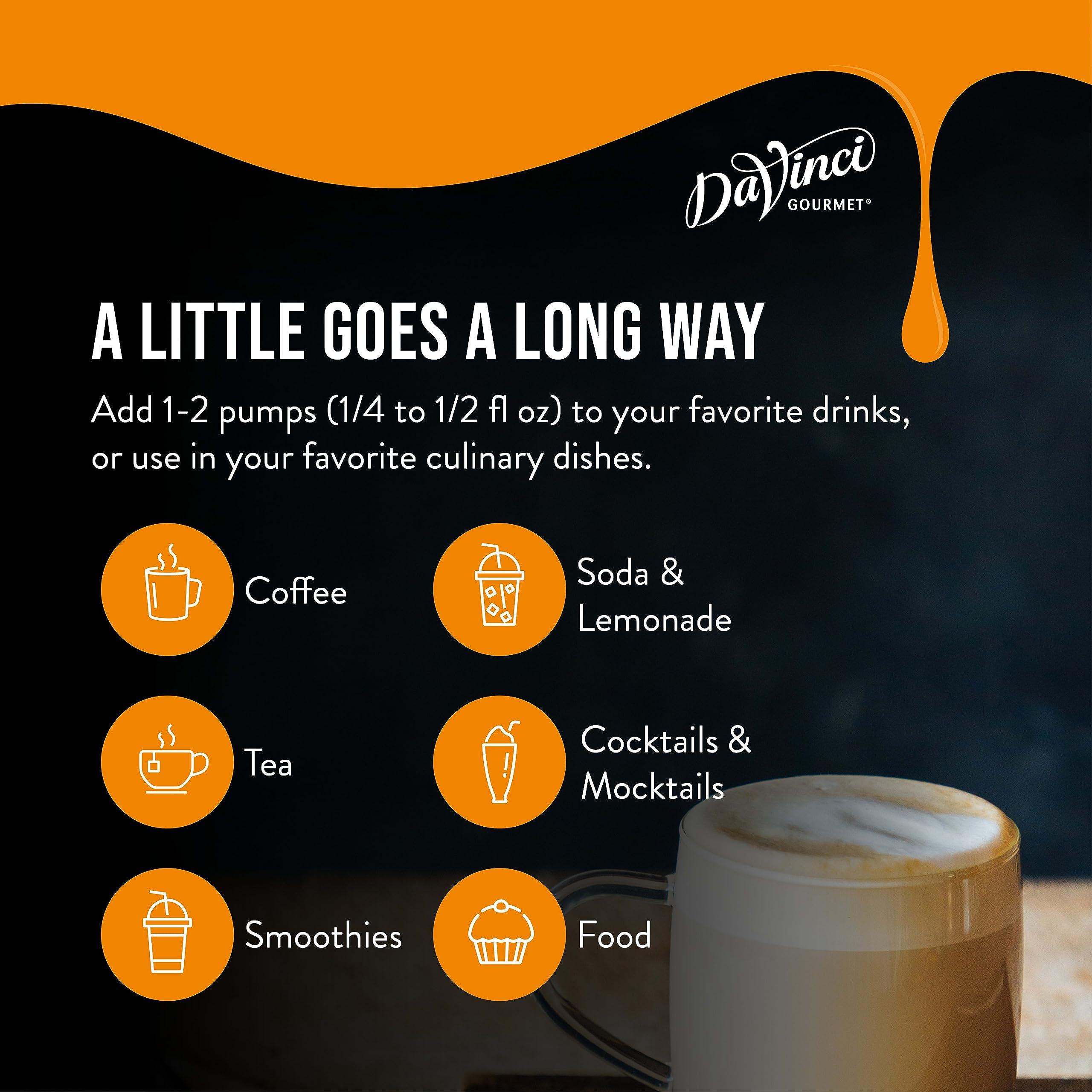 DaVinci Gourmet DaVinci Gourmet Classic Butterscotch Syrup, 25.4 Fluid Ounces (Pack of 4)