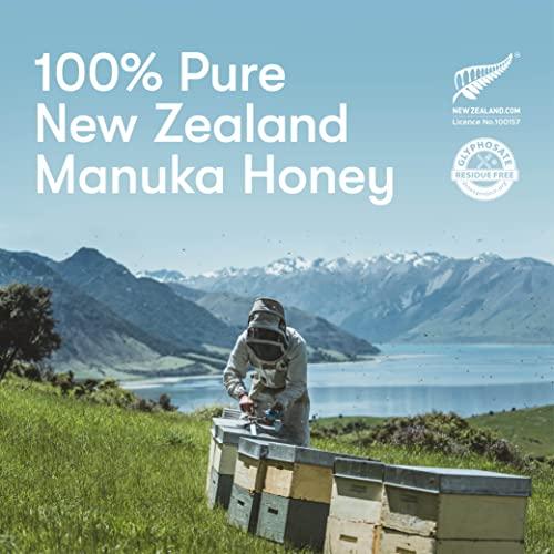 NEW ZEALAND HONEY CO New Zealand Honey Co. Raw Manuka Honey UMF 10+ | MGO 263+, 8.8oz / 250g