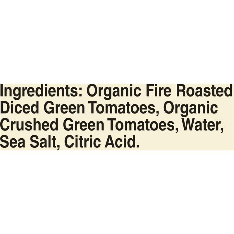 Muir Glen Muir Glen Organic Petite Diced Fire Roasted Green Tomatoes, 14.5 oz