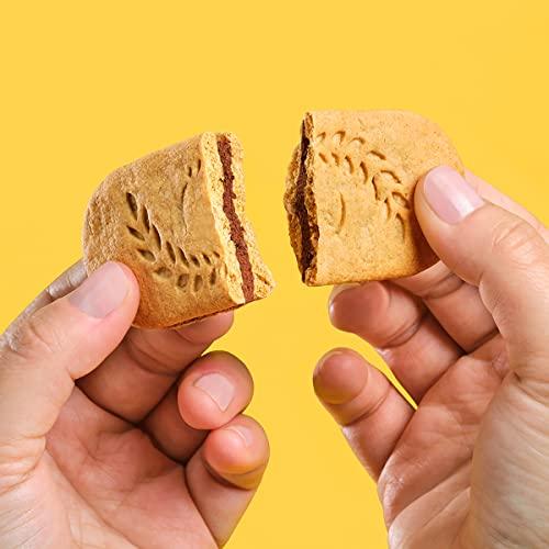 Belvita belVita Breakfast Sandwich Dark Chocolate Creme Breakfast Biscuits, 8 Packs (2 Sandwiches Per Pack)