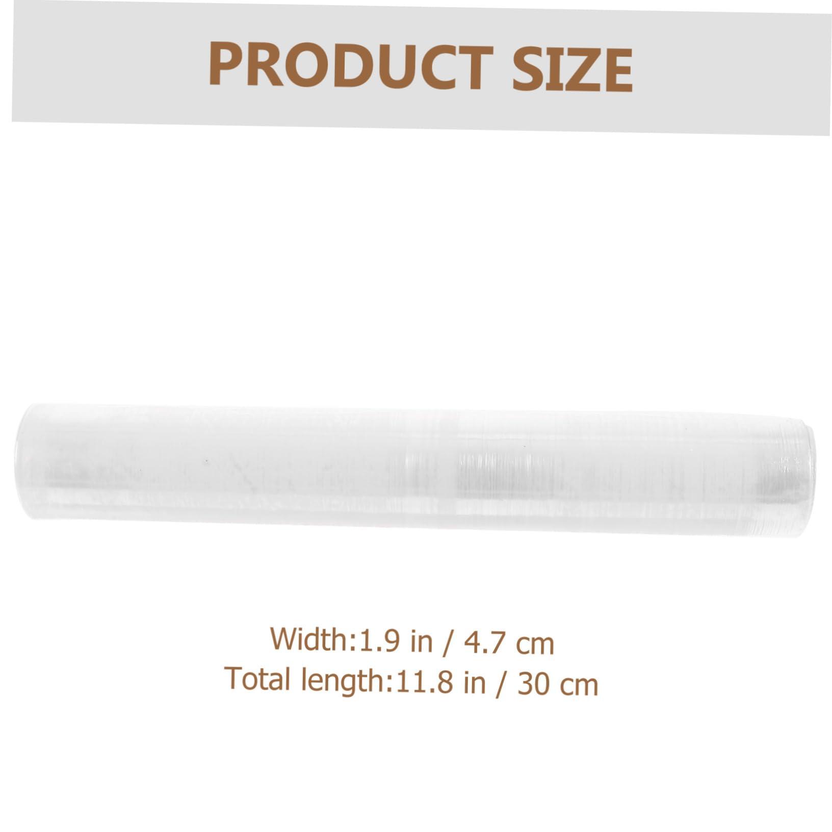 NOLITOY NOLITOY 1 Roll Film for Food Packing Paper Food Preservation Cling Food-grade Cling Film Kitchen Food Keeping Cling Fresh Keeping Cling Film Storage Bag Disposable Pvc