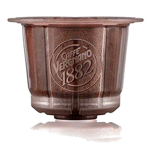 Caffe Vergnano Caffe Vergnano Cremoso Espresso Capsules | Compatible with Nespresso Original Line Machines | Compostable | 10 Count (5 oz) | Imported from Italy