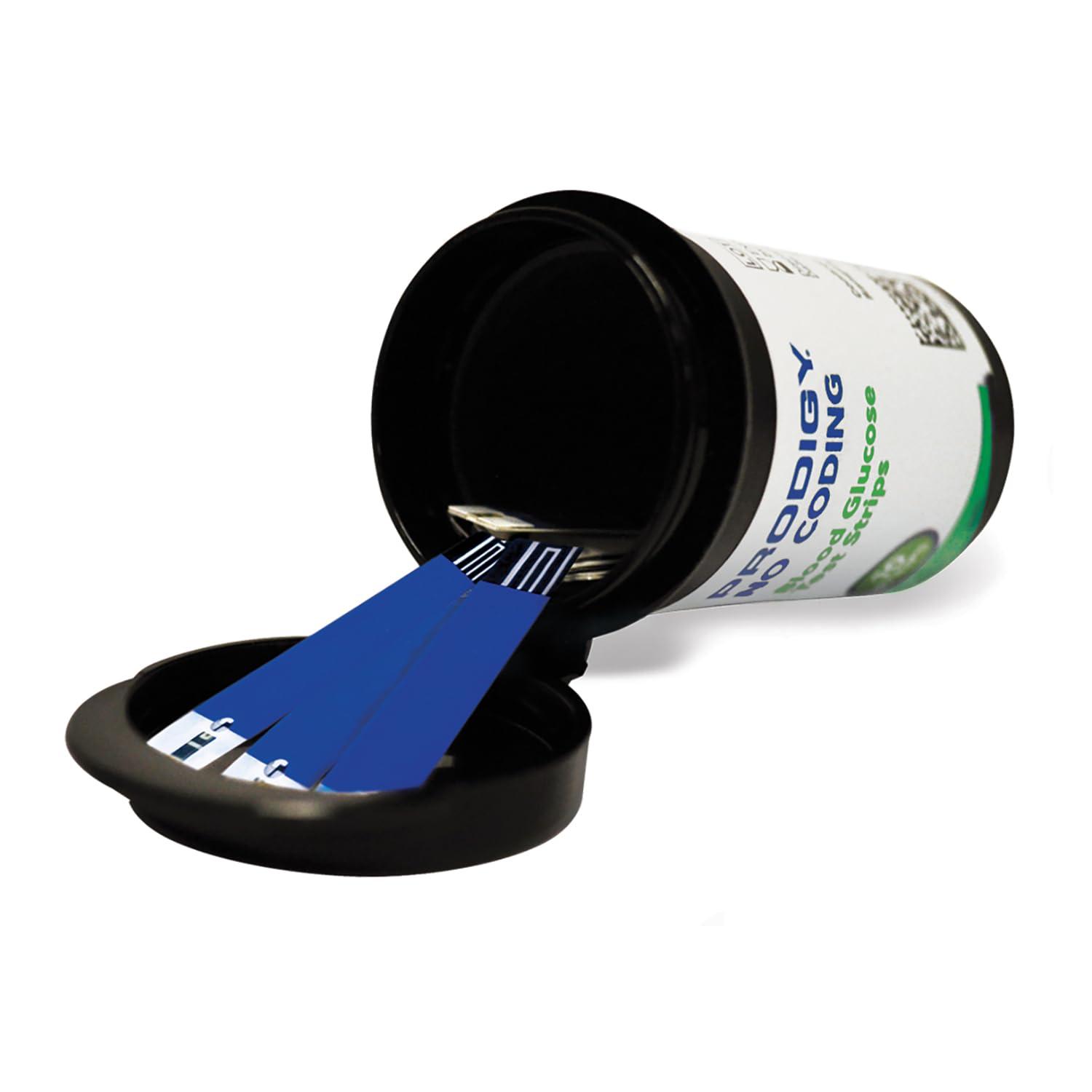 Prodigy Prodigy 52800 No Coding Blood Glucose Test Strips