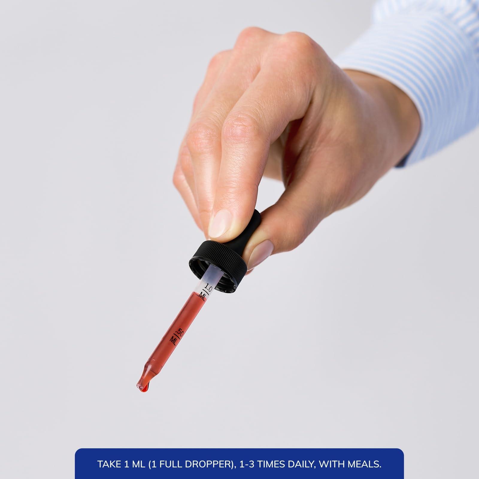 Pure Encapsulations Pure Encapsulations Adenosyl/Hydroxy B12 Liquid 30 mL - Supports Energy Metabolism & Neurological Health* - for Brain Support* - Gluten Free - Vegan - 1 Fl Oz