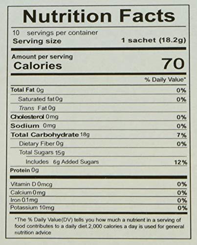 Caribbean Dreams Caribbean Dreams Instant Honey Ginger Tea, 6.37 Ounce