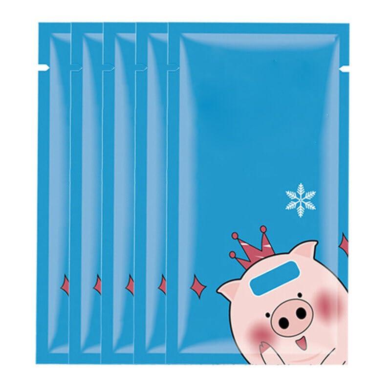 Toyokar Professional 10PCS Cooling Gel Patch Pad Forehead Fever Strip