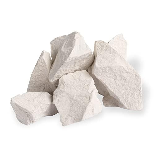 HITT HITT Premium Edible Chalk - Natural Most Crunchy Edible Chalk for eating 7 oz (200 gr) - Zero Additives Organic Russian Edible Chalk Chunks - ASMR Food