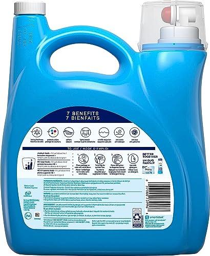 Downy Downy Clean Breeze Liquid Fabric Conditioner (Fabric Softener), 164 Fl Oz, 190 Loads