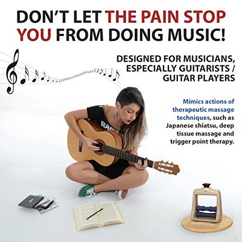 Roleo Hand Massager for Arthritis, Deep Tissue Massager for Carpal Tunnel Relief - Forearm Massager for Hand Therapy with Trigger Point Foam Roller - Finger Massager and Wrist Roller - Arm Massager by Roleo