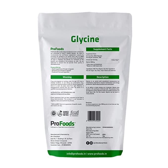RUP RUP Profoods Glycine Powder (1 kg)